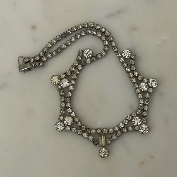 Garne vintage necklace. - Picture 4 of 7